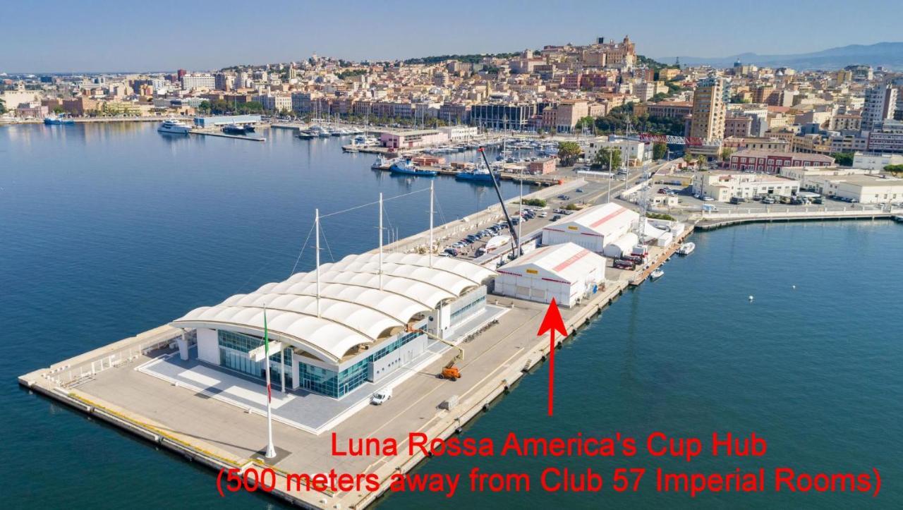 Club 57 Imperial Rooms Cagliari Buitenkant foto